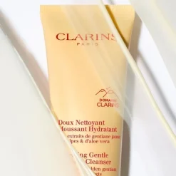 CLARINS Doux Nettoyant Moussant Hydratant Peaux Normales à Sèches
