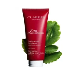 CLARINS Eau Dynamisante - Hydrate, Tonifie, Parfume                Lait Fondant Énergisant