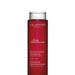 CLARINS Eau Dynamisante - Nettoie, Tonifie, Parfume                Douche Fraîche Energisante