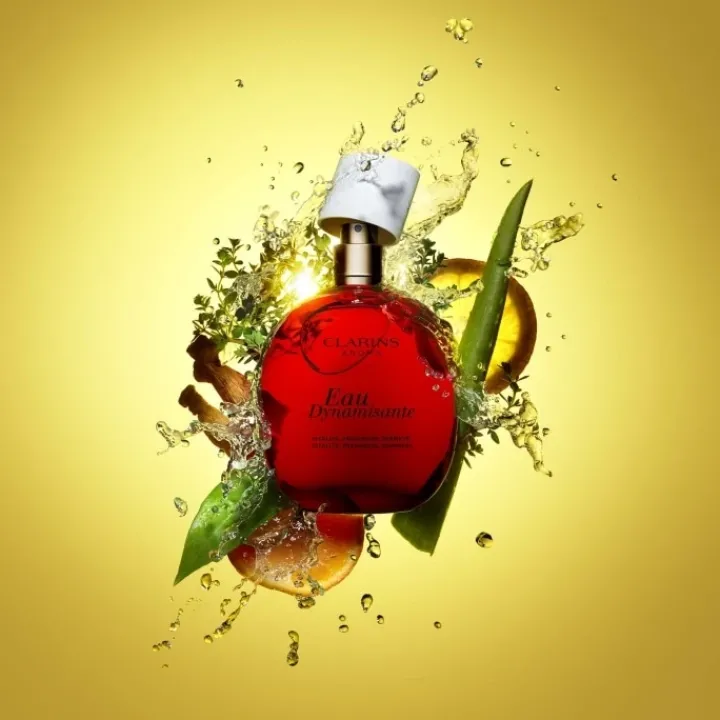 CLARINS Eau Dynamisante - Vitalité, Fraîcheur, Fermeté Eau de Soins Parfumée