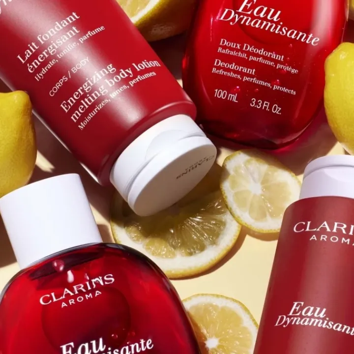 CLARINS Eau Dynamisante - Vitalité, Fraîcheur, Fermeté Eau de Soins Parfumée