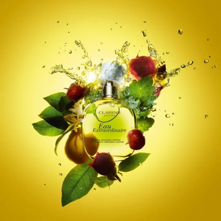 CLARINS Eau Extraordinaire Force - Fraîcheur - Confort
