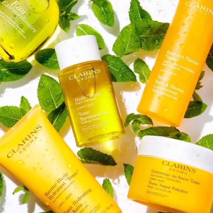 CLARINS Eau Extraordinaire Force - Fraîcheur - Confort