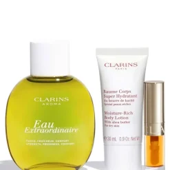 CLARINS Eau Extraordinaire                Coffret Eau de Soin