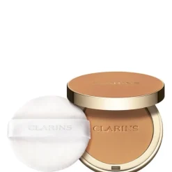 CLARINS Ever Matte Compact Powder                Poudre Compacte Matifiante Infusée Au Lait De Pêcher