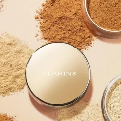 CLARINS Ever Matte Loose Powder                Poudre libre matifiante infusée au lait de pêcher