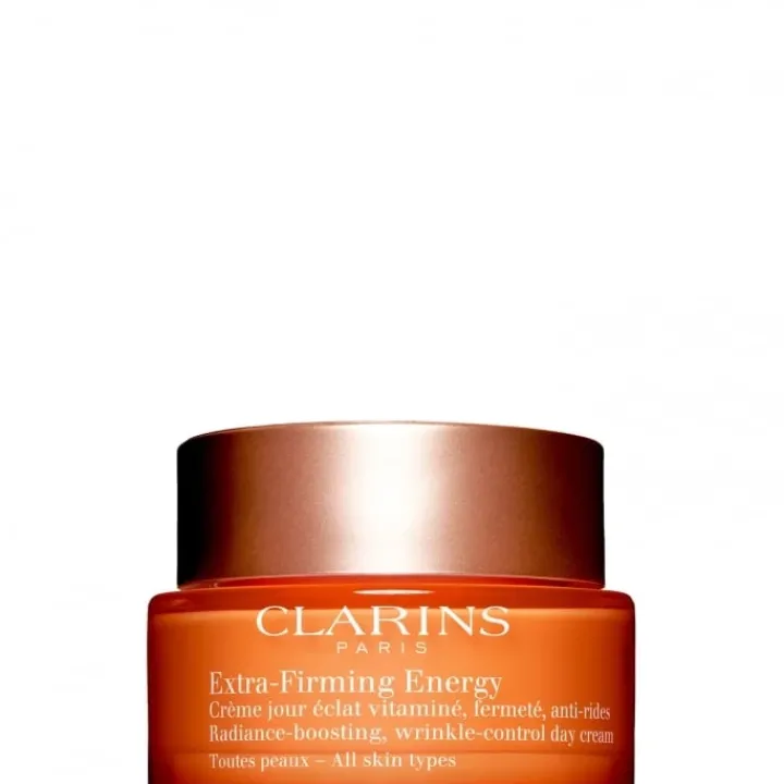 CLARINS Extra-Firming Energy Crème Jour Eclat Vitaminé, Fermeté, Anti-rides