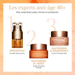 CLARINS Extra-Firming Energy Crème Jour Eclat Vitaminé, Fermeté, Anti-rides