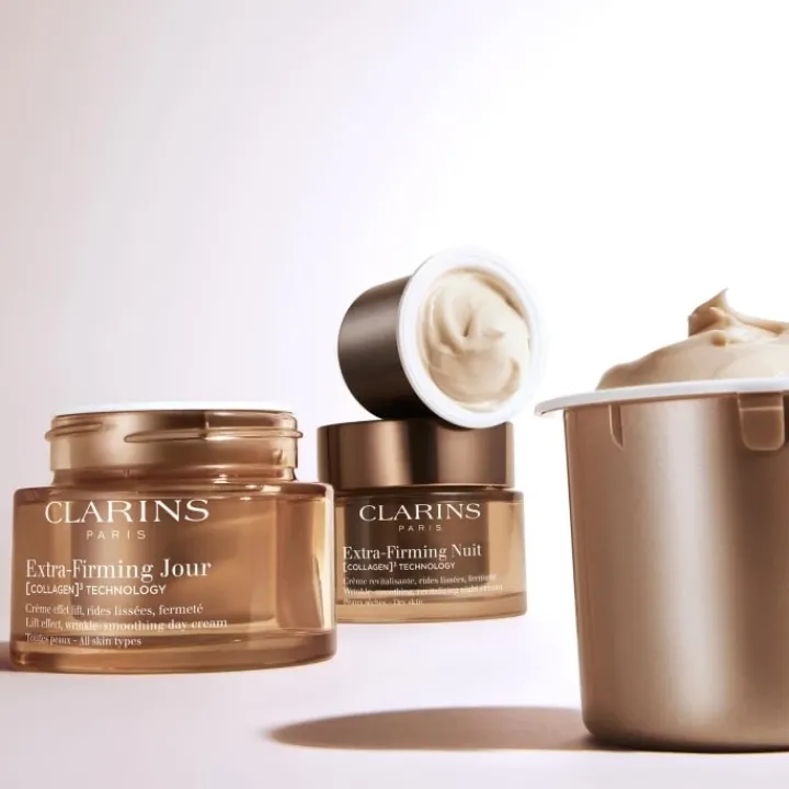 CLARINS Extra-Firming Jour Crème Fermeté Anti-Âge Toutes Peaux - Recharge Pot