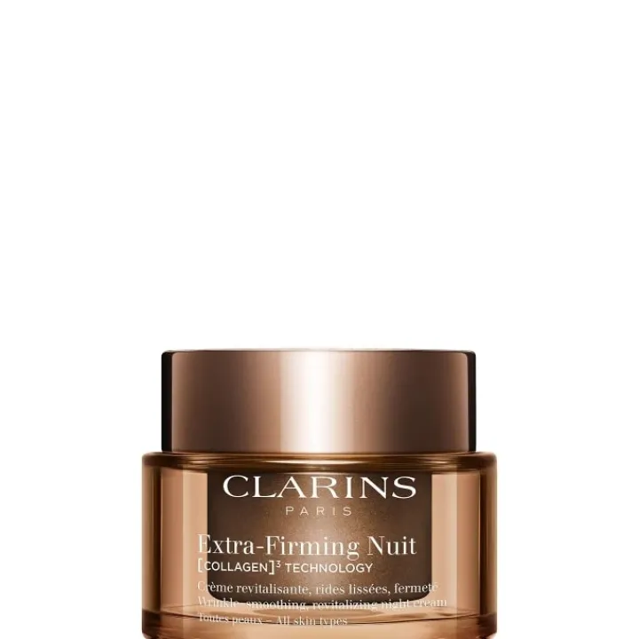 CLARINS Extra-Firming Nuit Crème Fermeté Anti-Âge Toutes Peaux