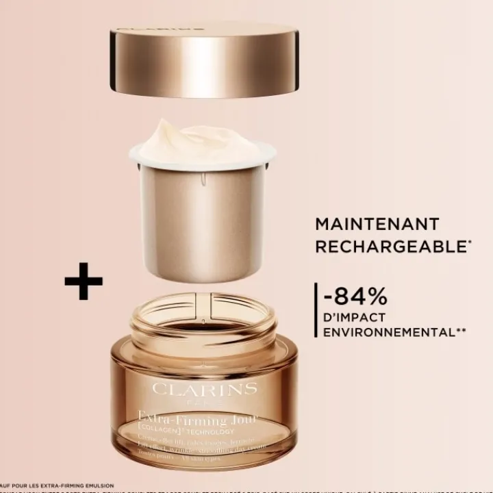 CLARINS Extra-Firming Nuit Crème Fermeté Anti-Âge Toutes Peaux