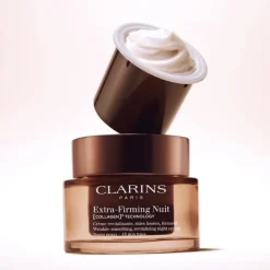 CLARINS Extra-Firming Nuit Crème Fermeté Anti-Âge Toutes Peaux - Recharge Pot