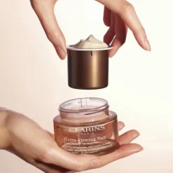 CLARINS Extra-Firming Nuit                Crème Fermeté Anti-Âge Peaux Sèches - Recharge Pot