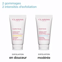 CLARINS Fresh Scrub                Soin Visage Exfoliant