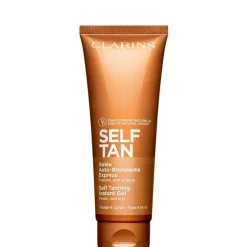 CLARINS Gelée Auto-Bronzante Express Auto-Bronzant Visage & Corps