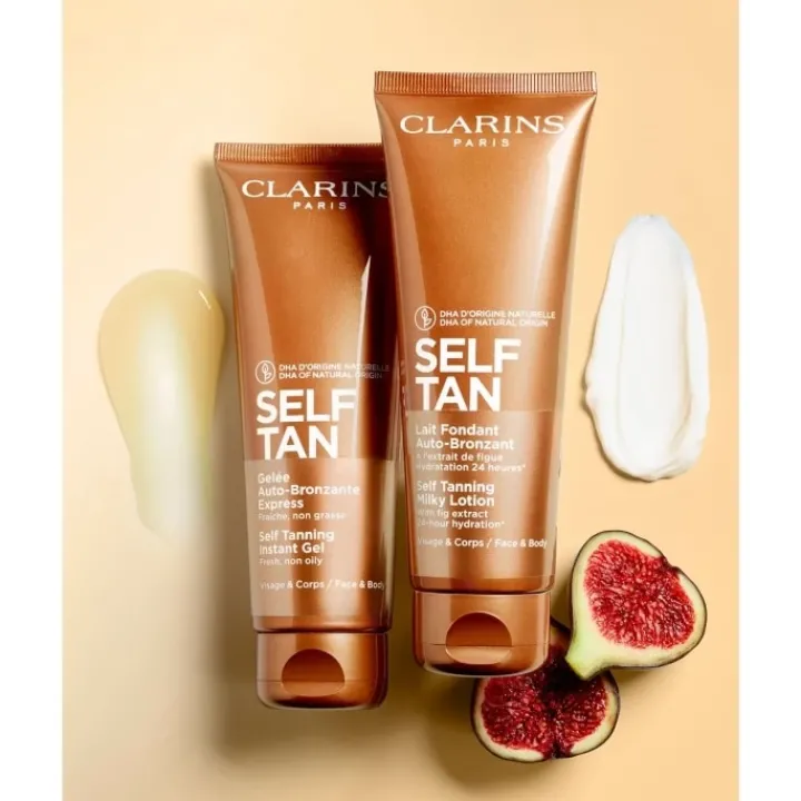 CLARINS Gelée Auto-Bronzante Express Auto-Bronzant Visage & Corps