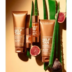 CLARINS Gelée Auto-Bronzante Express Auto-Bronzant Visage & Corps