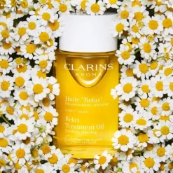 CLARINS Huile "Relax"                100% Extraits de Plantes & Huiles Essentielles