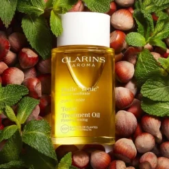 CLARINS Huile "Tonic" 100%  Extraits de Plantes                Fermeté, Tonicité & Élasticité ● Super Affinante