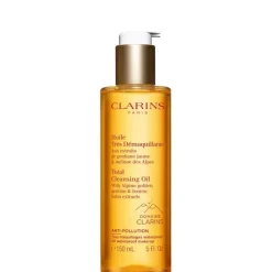 CLARINS Huile Très Démaquillante                Aux Extraits de Gentiane Jaune et Mélisse des Alpes