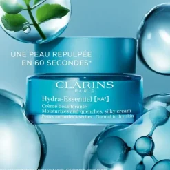 CLARINS Hydra-Essentiel [HA²]                Crème Hydratante Peaux Normales à Sèches