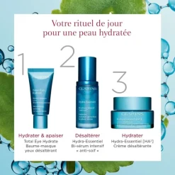 CLARINS Hydra-Essentiel [HA²]                 Crème Désaltérante  Peaux Normales à Sèches
