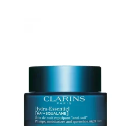CLARINS Hydra-Essentiel [HA²]                Soin de Nuit Repulpant "Anti-Soif" Toutes Peaux