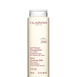 CLARINS Lait Velours Démaquillant                Toutes Peaux