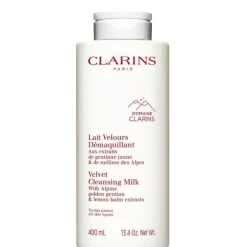 CLARINS Lait Velours Démaquillant                Toutes Peaux