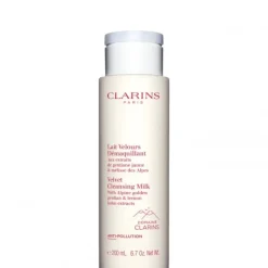 CLARINS Lait Velours Démaquillant                 Aux Extraits de Gentiane Jaune & Mélisse des Alpes