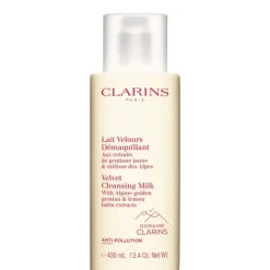 CLARINS Lait Velours Démaquillant Aux Extraits de Gentiane Jaune & Mélisse des Alpes