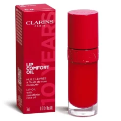 CLARINS Lip Comfort Oil                Huile à Lèvres - Edition Limitée 10 ans