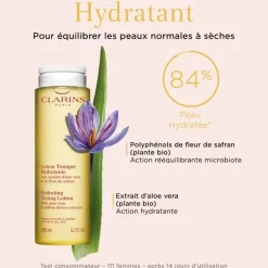 CLARINS Lotion Tonique Hydratante                Peaux Normales à Sèches