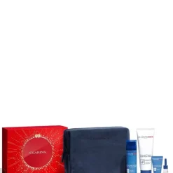 Homme CLARINS Men Coffret Baume Super Hydratant & Nettoyant visage