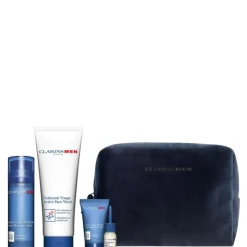 Homme CLARINS Men                Coffret Baume Super Hydratant & Nettoyant visage