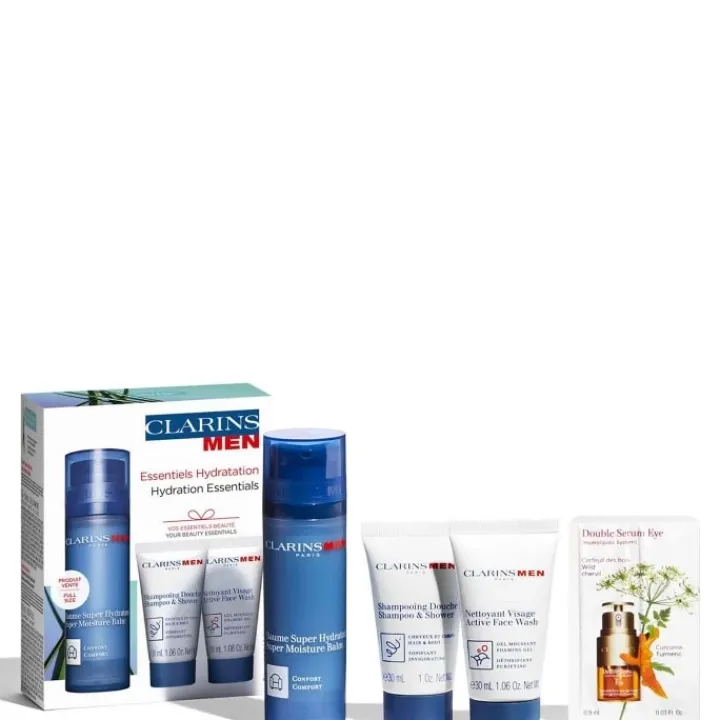 Homme CLARINS Men Coffret Soin - Baume Super Hydratant
