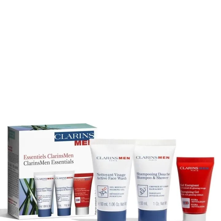 Homme CLARINS Men Coffret Soin - Les Essentiels