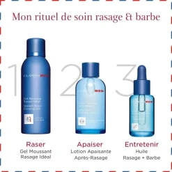 Homme CLARINS Men                Huile Rasage + Barbe