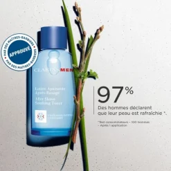 Homme CLARINS Men Lotion Apaisante Après-Rasage