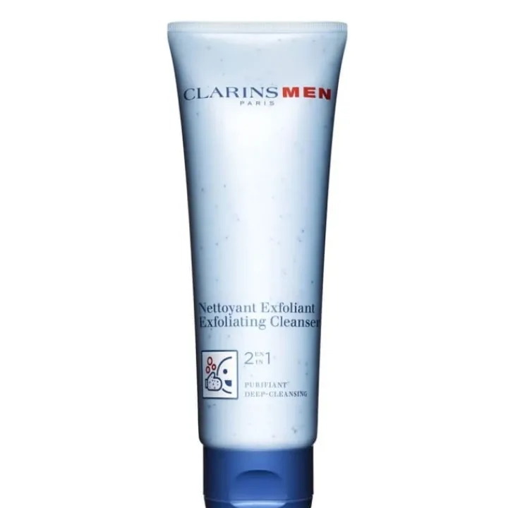 Homme CLARINS Men Nettoyant Exfoliant Gommage Visage