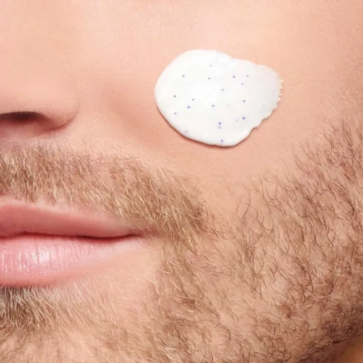 Homme CLARINS Men Nettoyant Exfoliant Gommage Visage