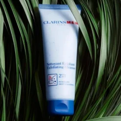 Homme CLARINS Men Nettoyant Exfoliant Gommage Visage