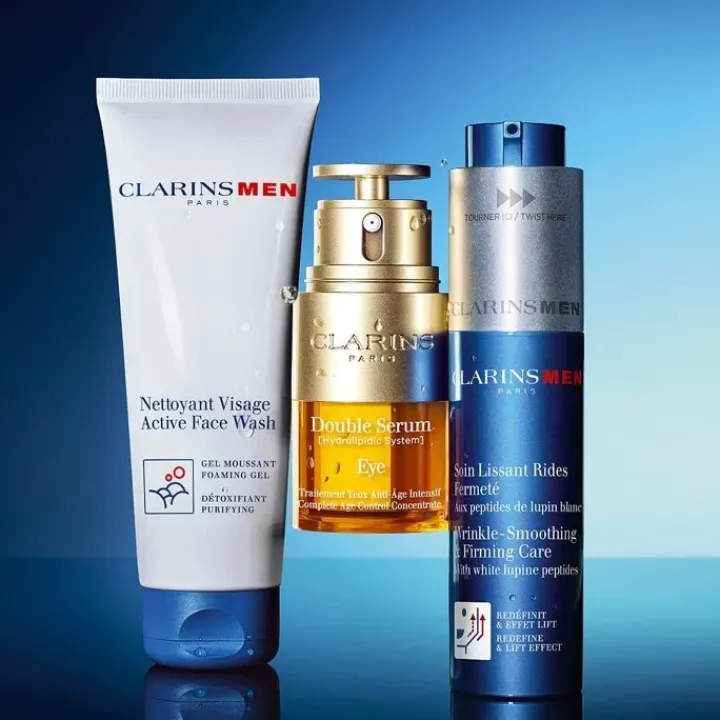 Homme CLARINS Men Soin Lissant Rides Fermeté