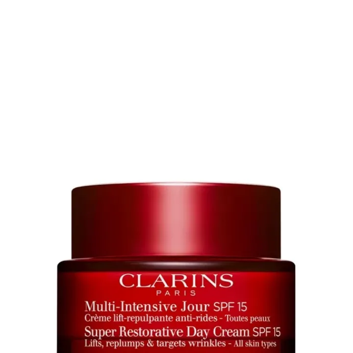 CLARINS Multi Intensive Crème Lift-Repulpante Anti-Rides Jour SPF15 - Toutes Peaux