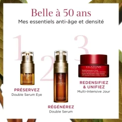 CLARINS Multi Intensive Crème Lift-Repulpante Anti-Rides Jour SPF15 - Toutes Peaux
