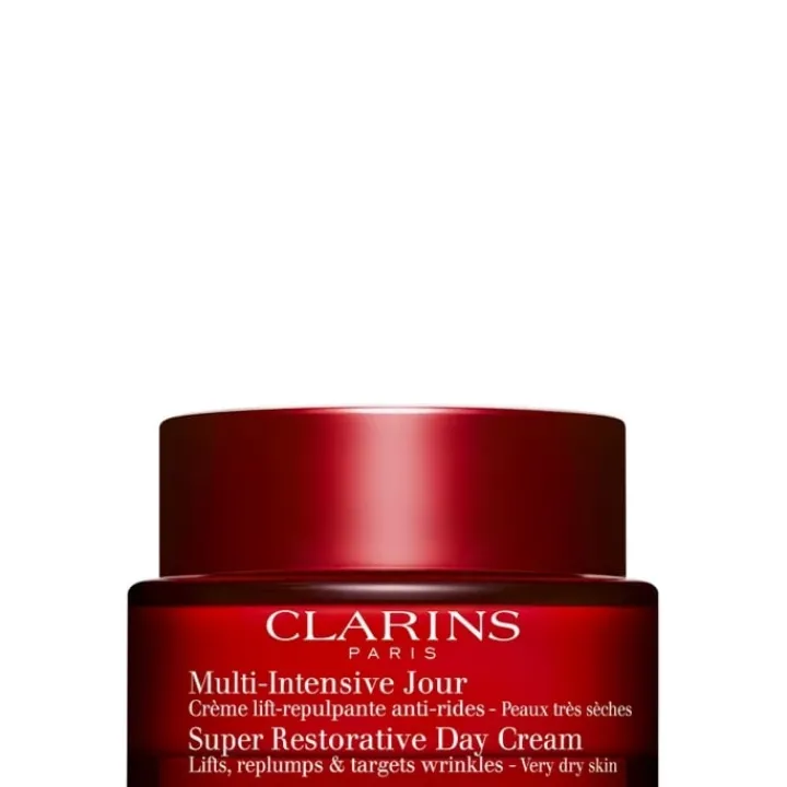 CLARINS Multi Intensive Crème Lift-Repulpante Anti-Rides Jour - Peaux très Sèches