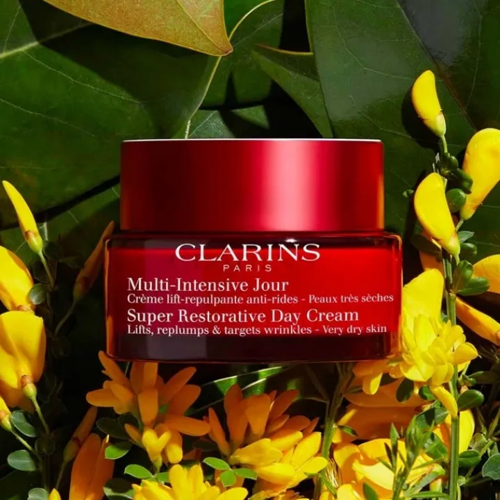 CLARINS Multi Intensive Crème Lift-Repulpante Anti-Rides Jour - Peaux très Sèches