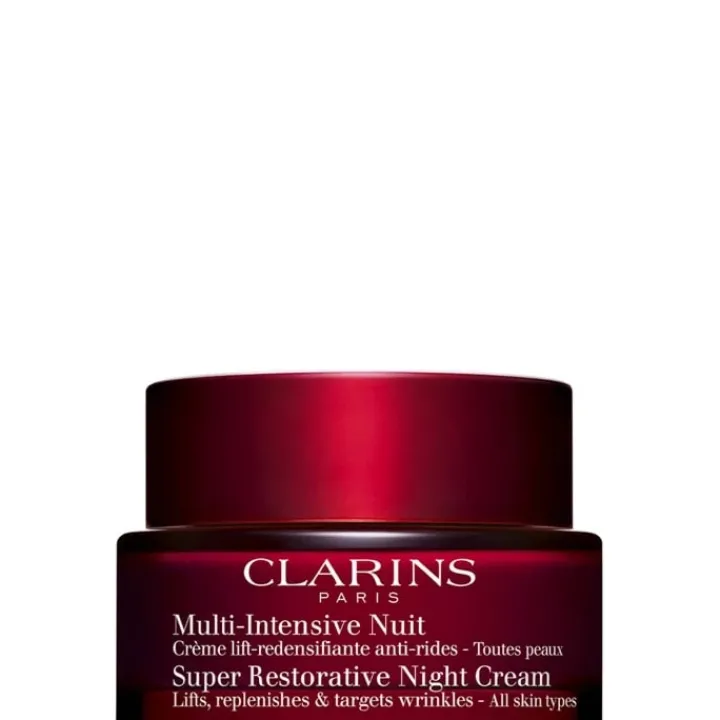 CLARINS Multi Intensive Crème Lift-Repulpante Anti-Rides Nuit - Toutes Peaux