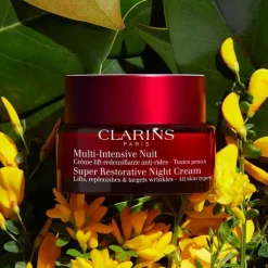 CLARINS Multi Intensive Crème Lift-Repulpante Anti-Rides Nuit - Toutes Peaux