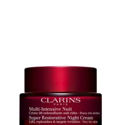 CLARINS Multi Intensive Crème Lift-Repulpante Anti-Rides Nuit - Peaux très Sèches